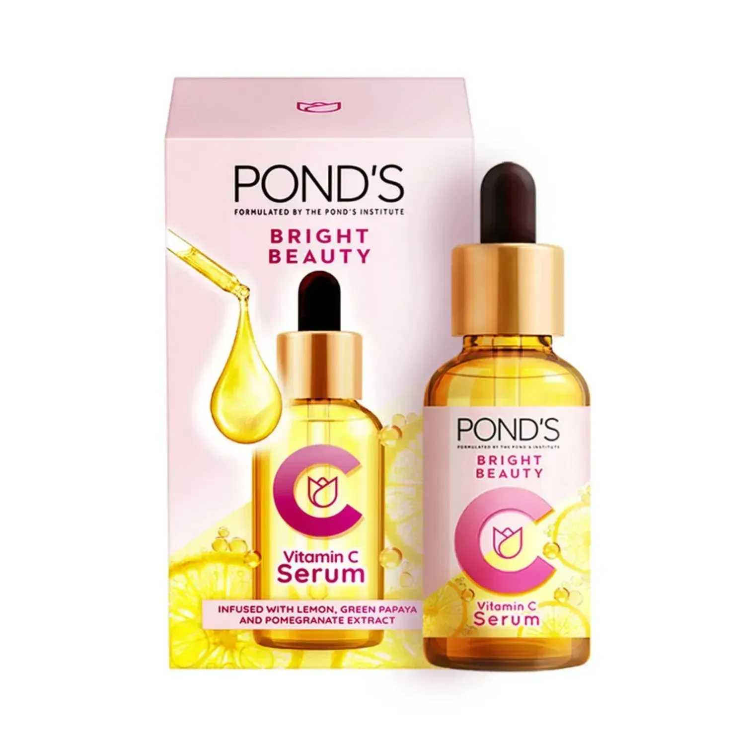 Pond's | Pond's Bright Beauty Vitamin C Serum - (30ml)