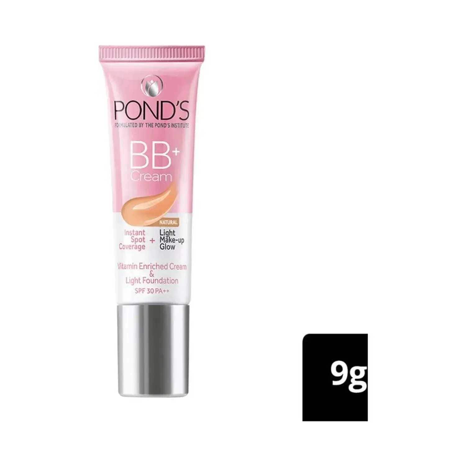 Pond's | Pond's BB+ Cream Instant Spot Coverage + Light Makeup Glow - Natural (9g)