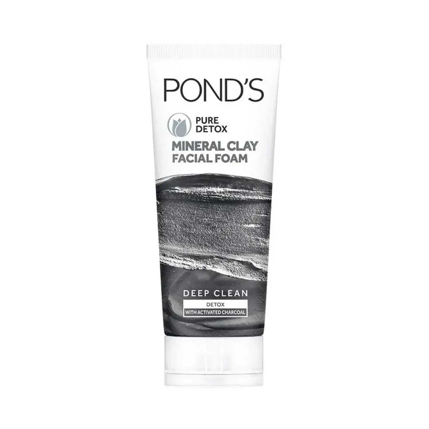 Pond's | Pond's Pure Detox Mineral Clay Face Wash For Oil Free Instant Glow - (90g)