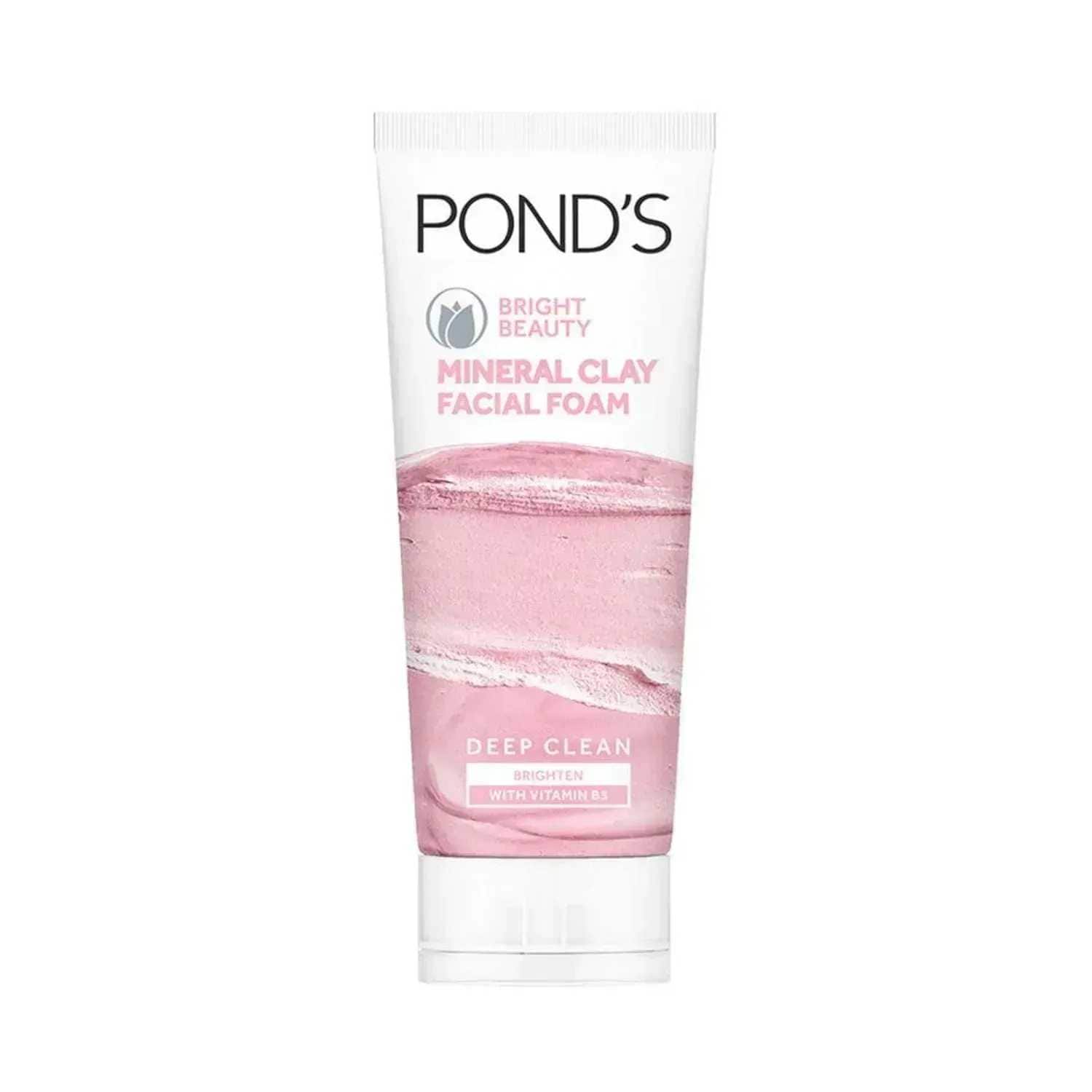 Pond's | Pond's Bright Beauty Mineral Clay Face Wash For Oil Free Instant Glow - (40g)