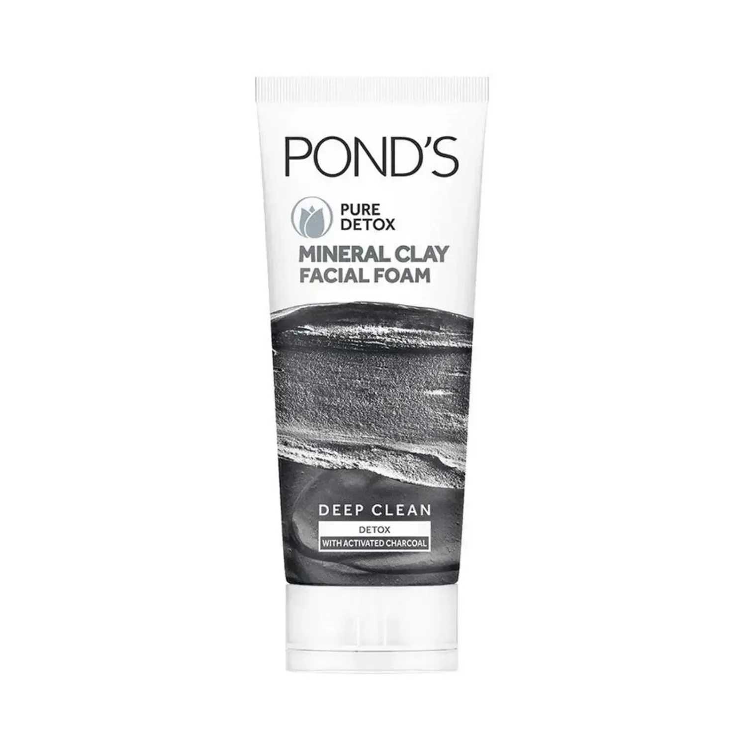 Pond's | Pond's Pure Detox Mineral Clay Face Wash For Oil Free Instant Glow - (40g)
