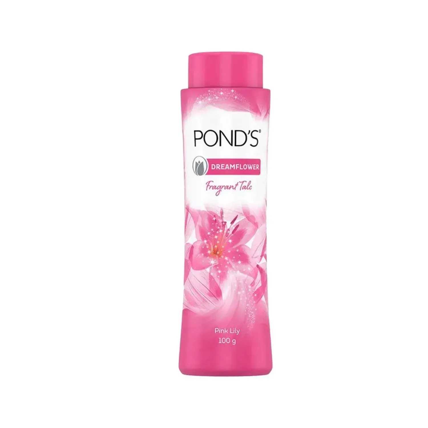 Pond's | Pond's Dreamflower Fragrant Pink Lily Talc Powder - (100g)
