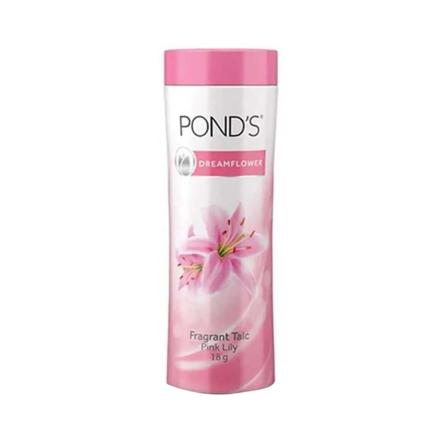Pond's | PLT Pond's Dreamflower Fragrant Pink Lily Talc Powder - (15g)