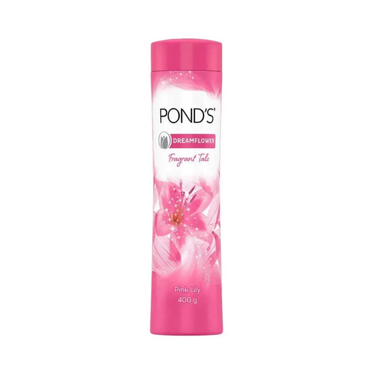 Pond's | Pond's Dreamflower Fragrant Pink Lily Talc Powder - (400g)