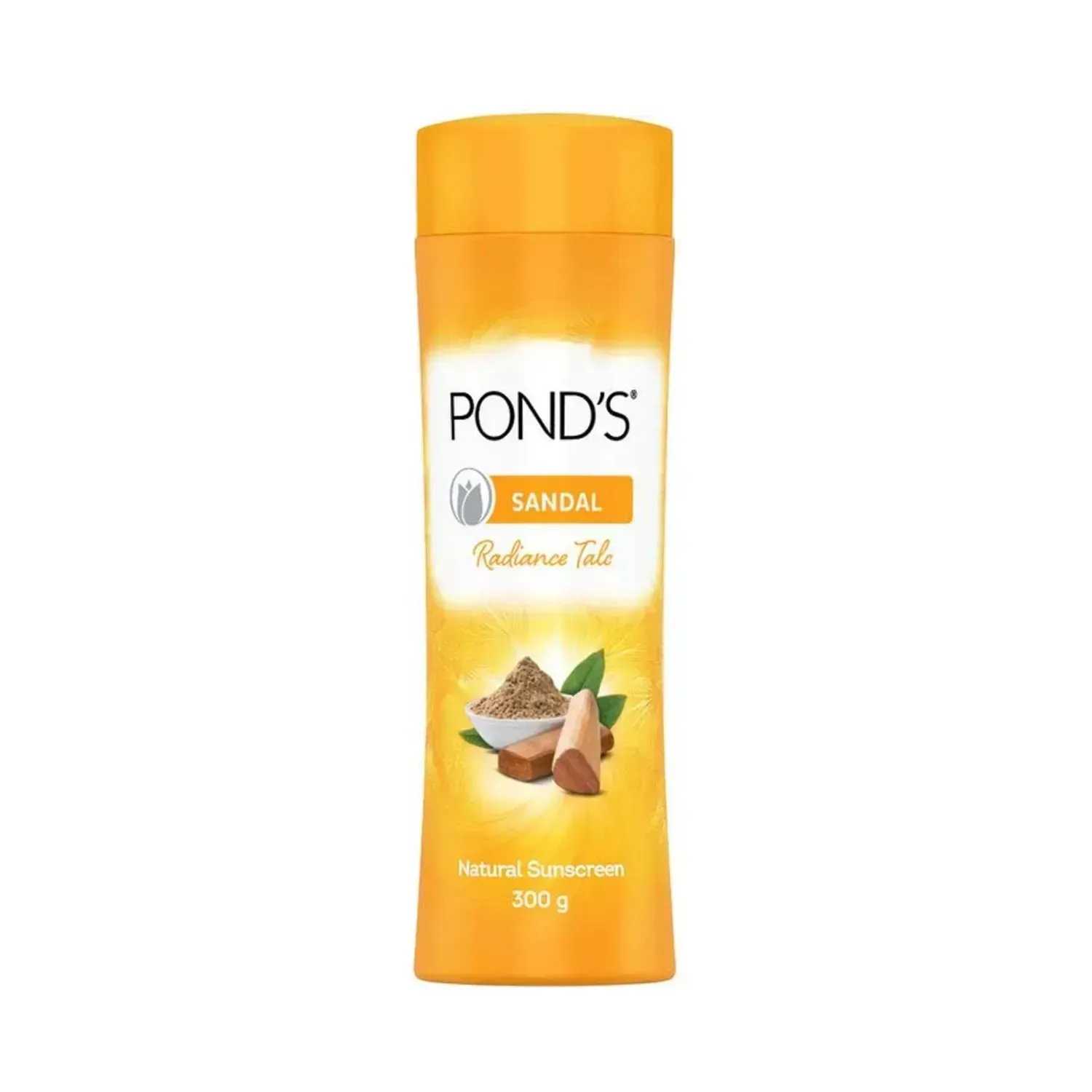 Pond's | Pond's Sandal Radiance Talcum Powder Natural Sunscreen - (300g)
