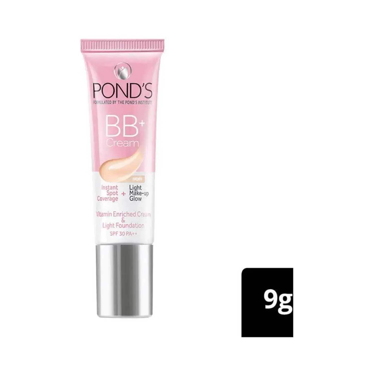 Pond's | Pond's BB+ Cream Instant Spot Coverage + Light Makeup Glow - Ivory (9g)