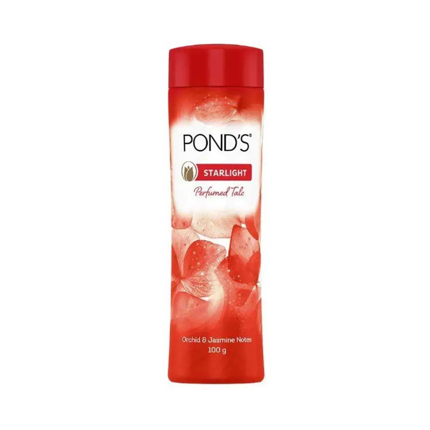 Pond's | Pond's Starlight Perfumed Talc Powder Orchid & Jasmin Notes - (100g)