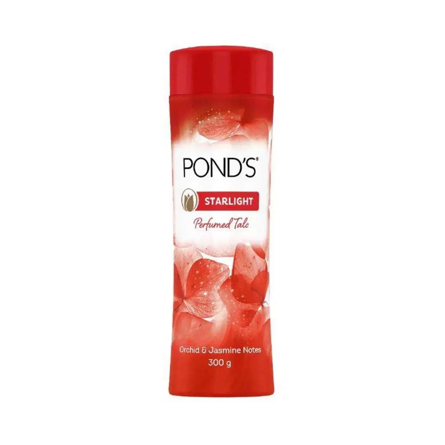 Pond's | Pond's Starlight Perfumed Talc Powder Orchid & Jasmin Notes - (300g)