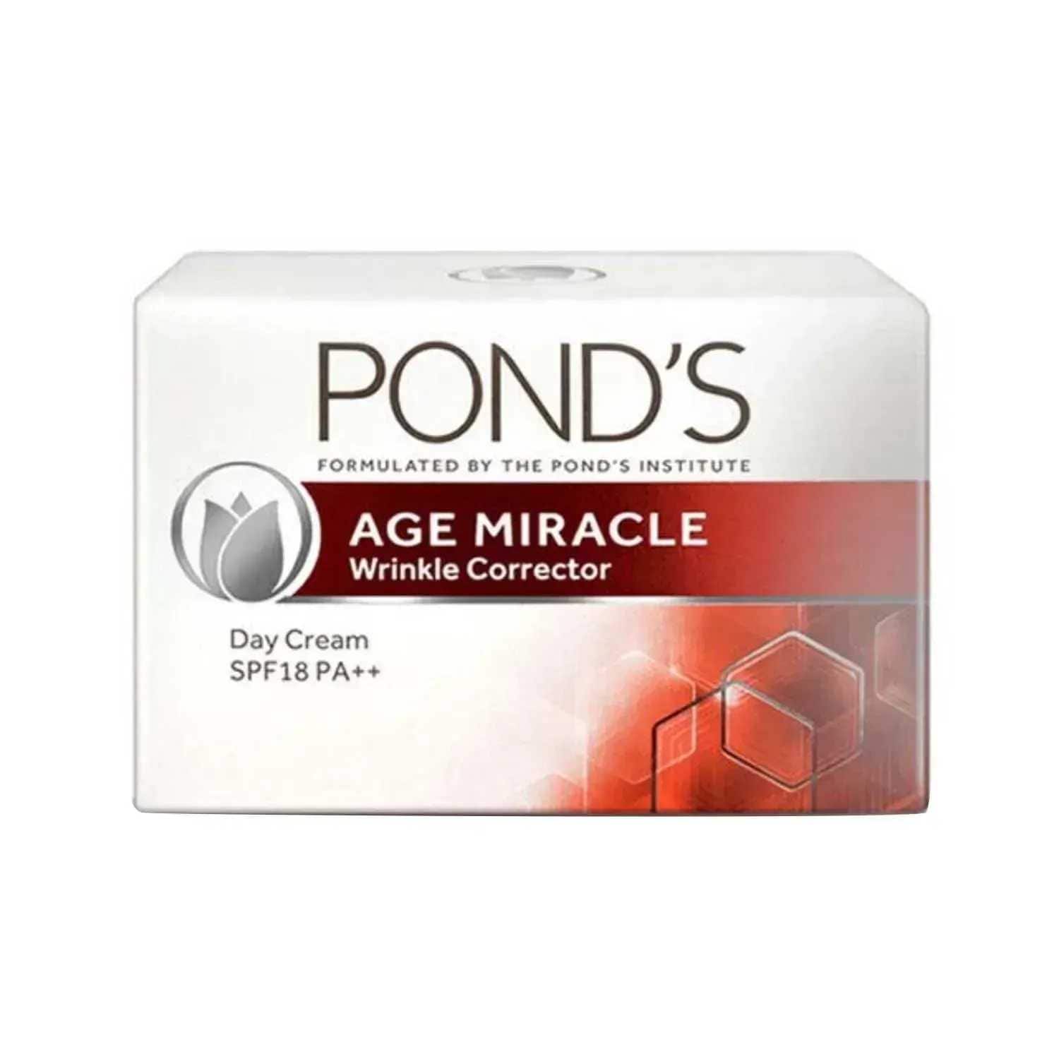 Pond's | Pond's Age Miracle Wrinkle Corrector Day Cream SPF 18 Pa++ - (50g)