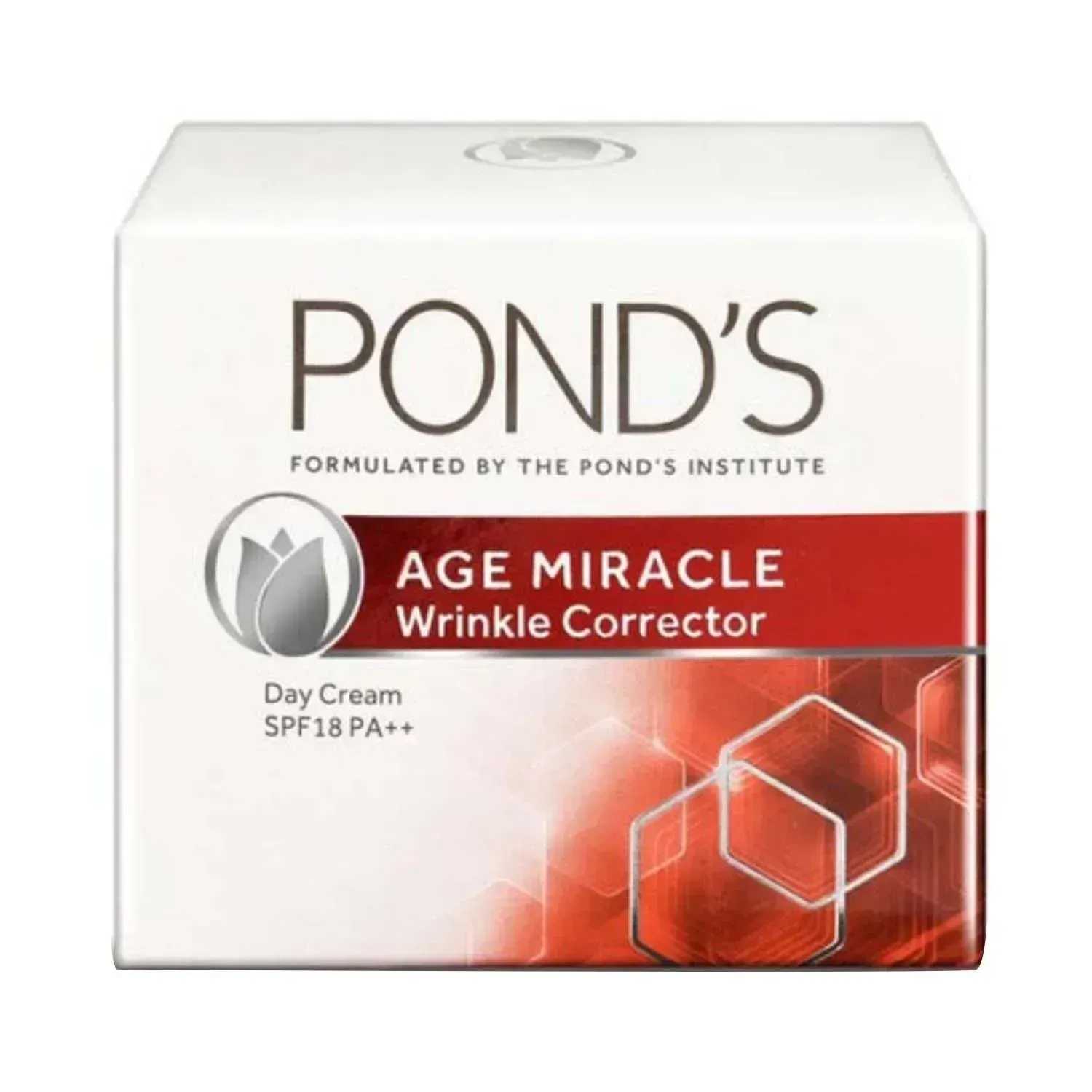 Pond's | Pond's Age Miracle Wrinkle Corrector Day Cream SPF 18 Pa++ - (35g)