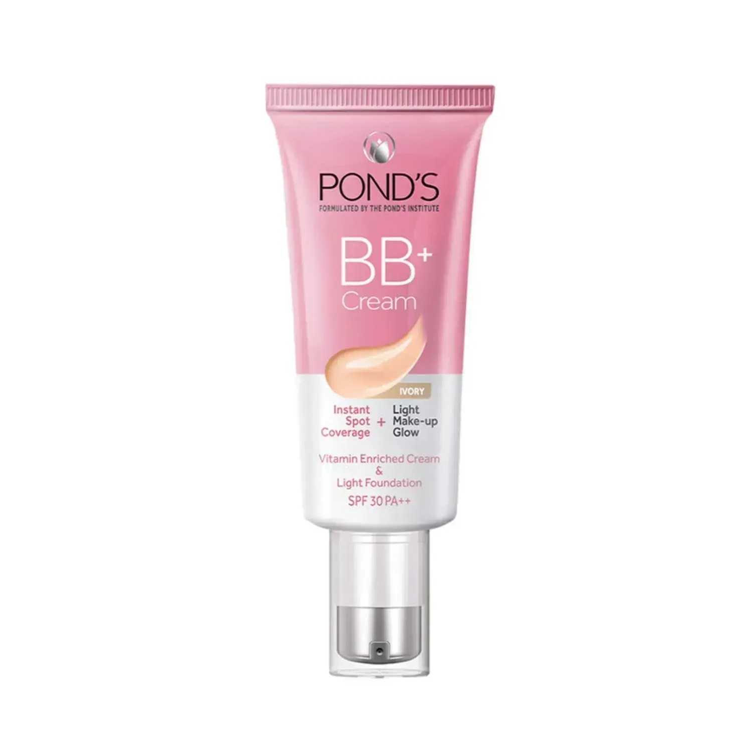 Pond's | Pond's BB+ Cream Instant Spot Coverage + Light Makeup Glow - Ivory (30g)