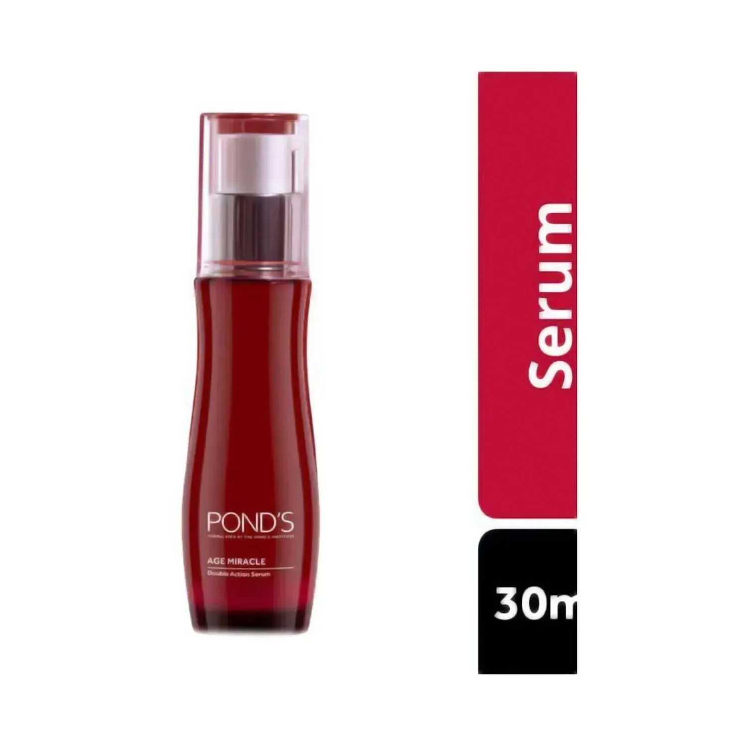 Pond's | Pond's Double Action Serum Instantly Primes & Renews Skin - (30ml)