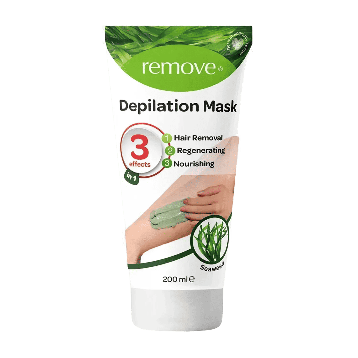 REMOVE | Remove Depilation Mask Natural Clay & Seaweed (200ml)