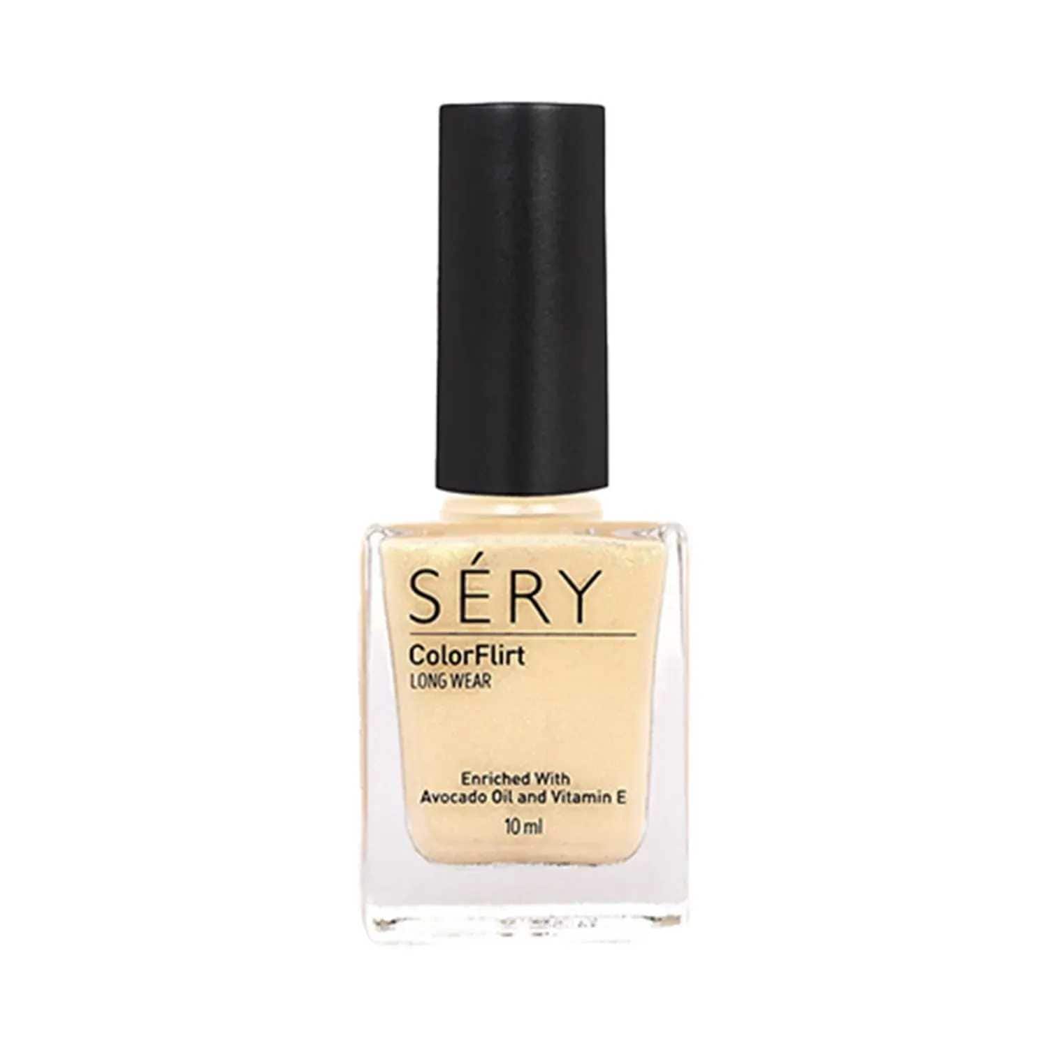 Sery | Sery Colorflirt Pastel Shimmer Nail Polish - Smooth Amber (10ml)