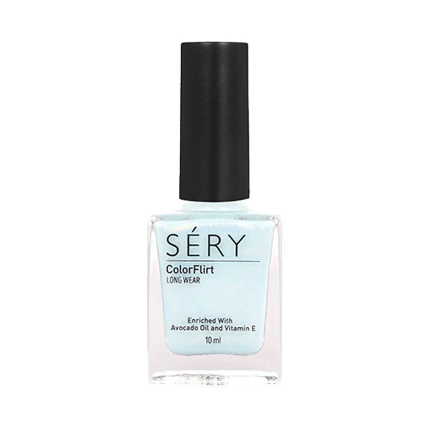Sery | Sery Colorflirt Pastel Shimmer Nail Polish - Sky Breeze (10ml)