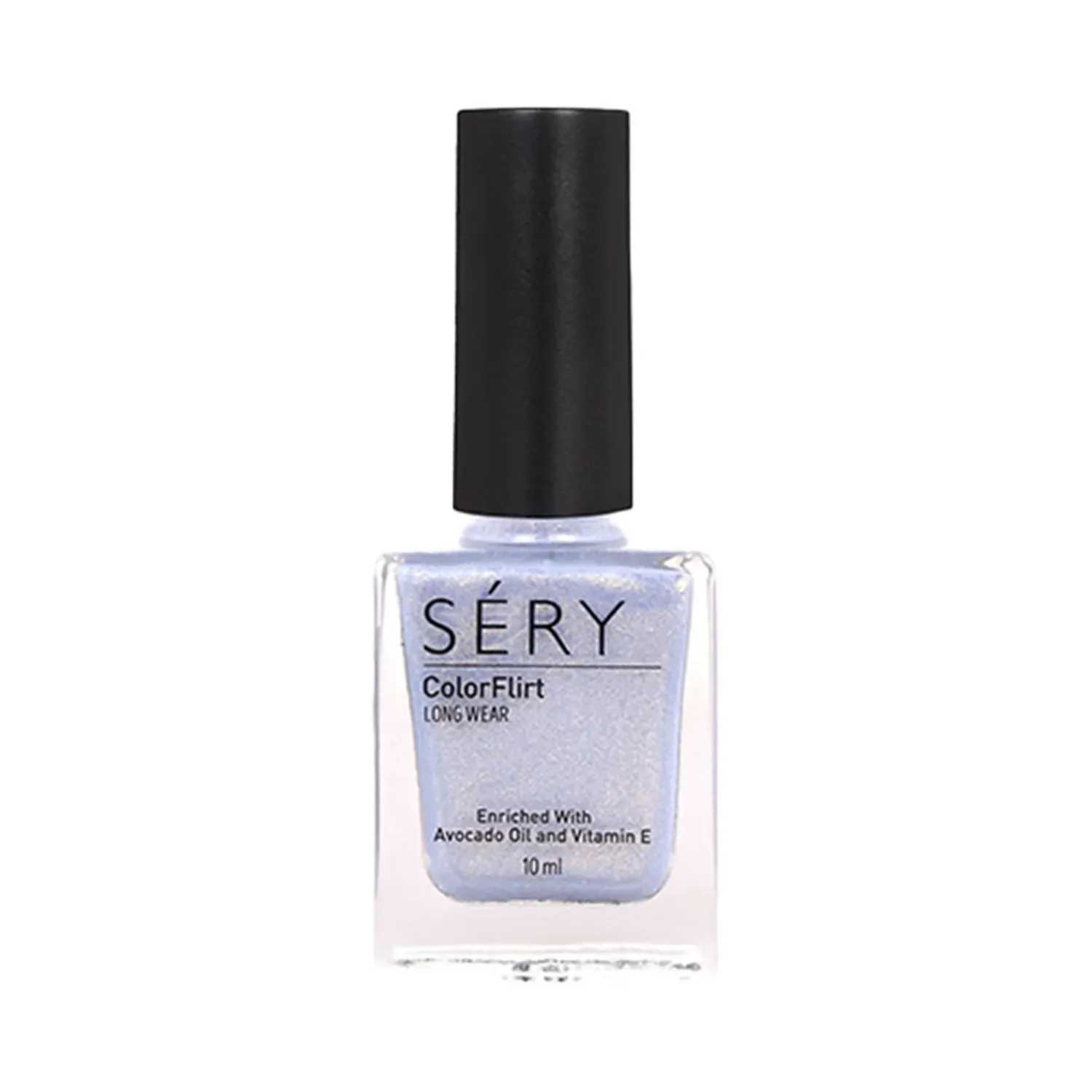 Sery | Sery Colorflirt Pastel Shimmer Nail Polish - Lilac Love (10ml)