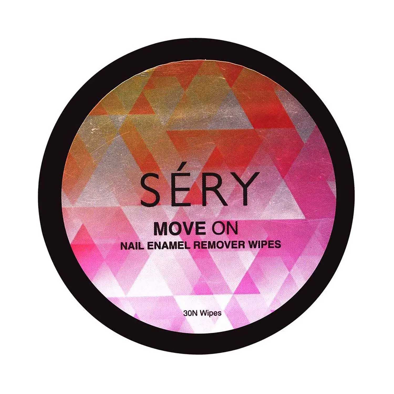 Sery | Sery Move on Nail Polish Remover Wipes - (30 Pcs)