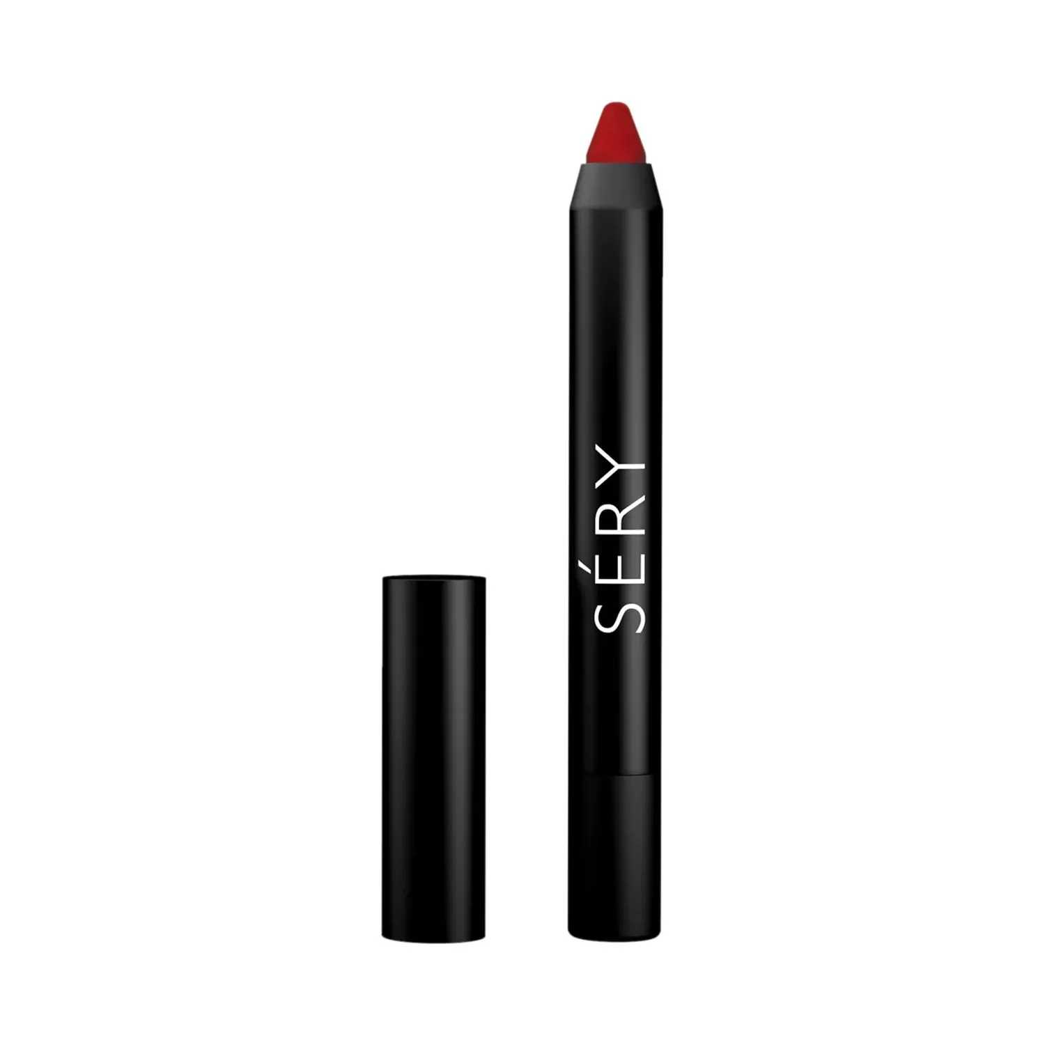 Sery | Sery Soft Matte Lip Crayon - All Night Red (2.4g)