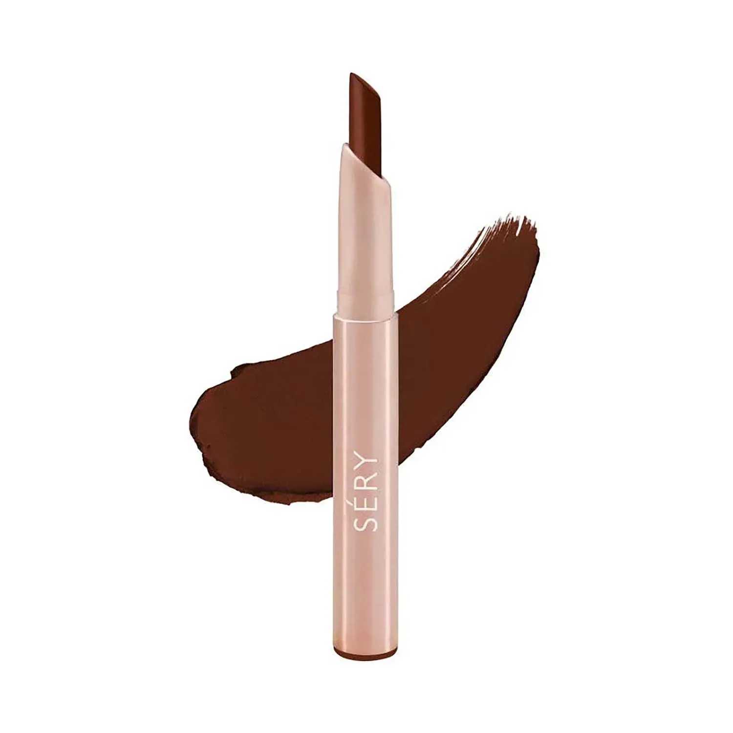 Sery | Sery Stay On Matte Crayon Lipstick - Almond Brown (2g)