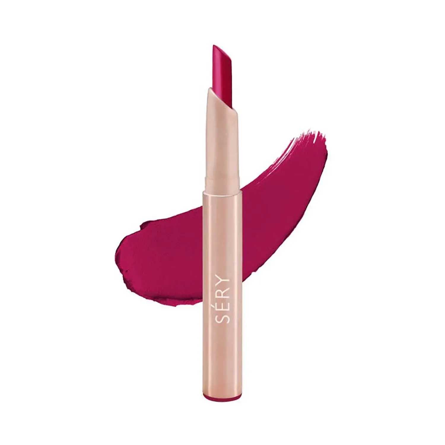 Sery | Sery Stay On Matte Crayon Lipstick - Spiced Berry (2g)