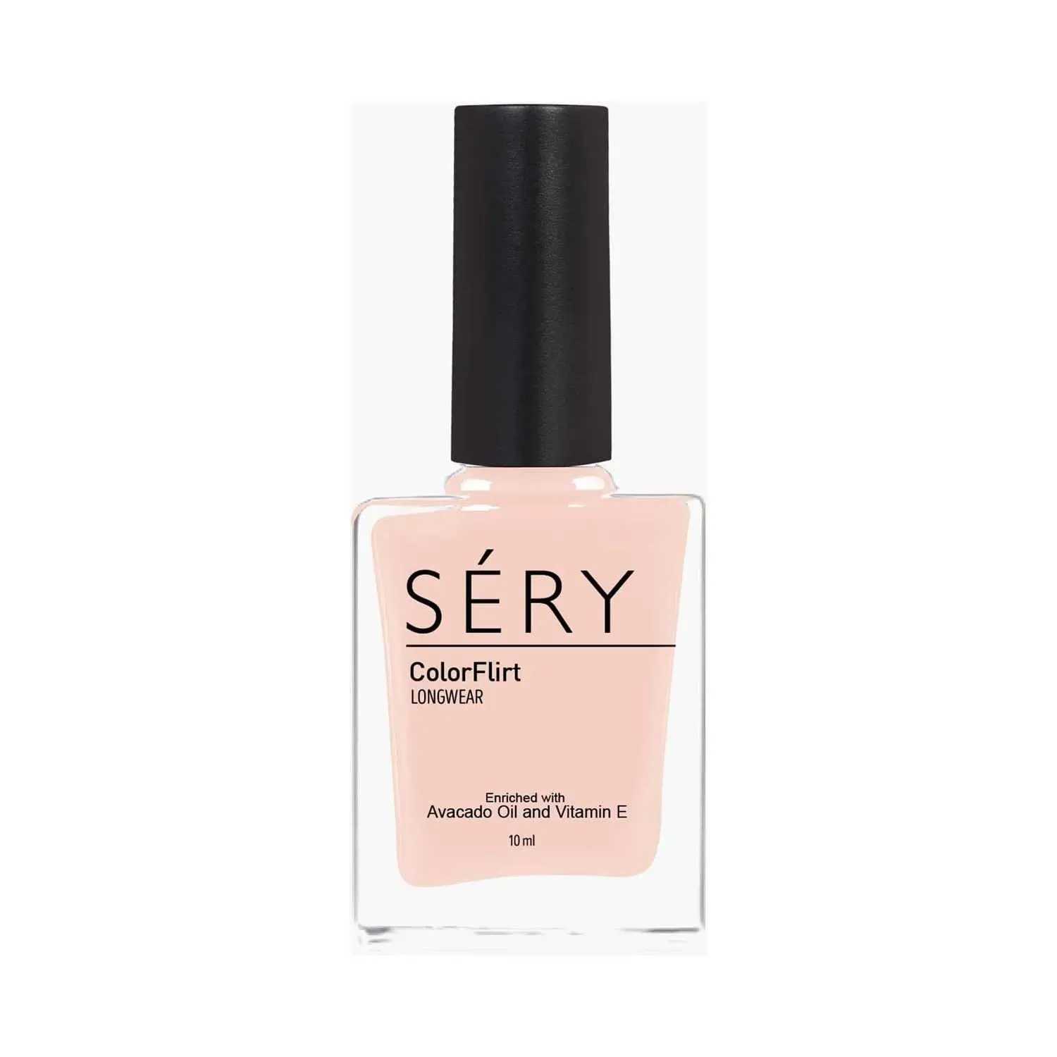 Sery | Sery Colorflirt Nail Paint - Creme Castle (10ml)