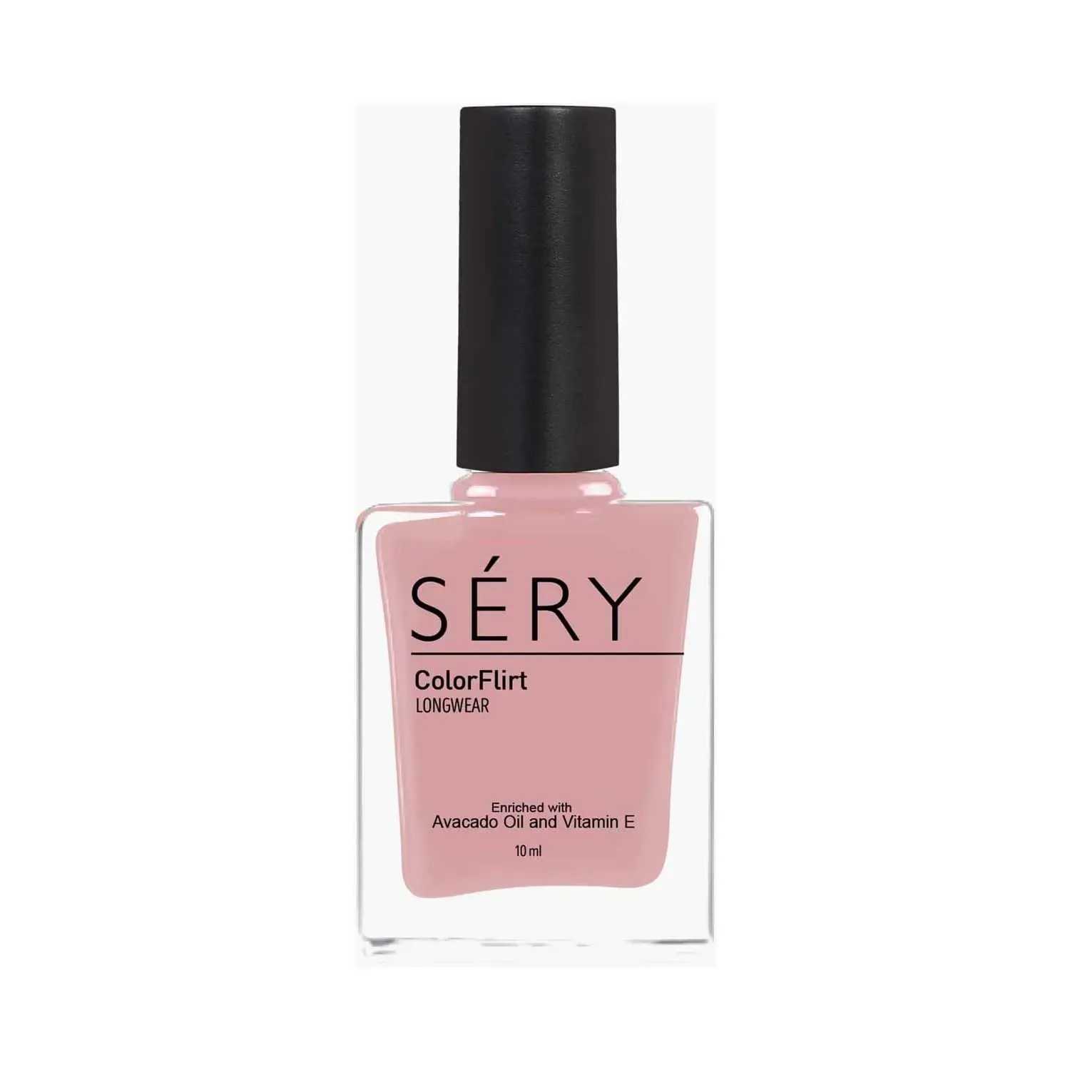 Sery | Sery Colorflirt Nail Paint - Cool Nude (10ml)