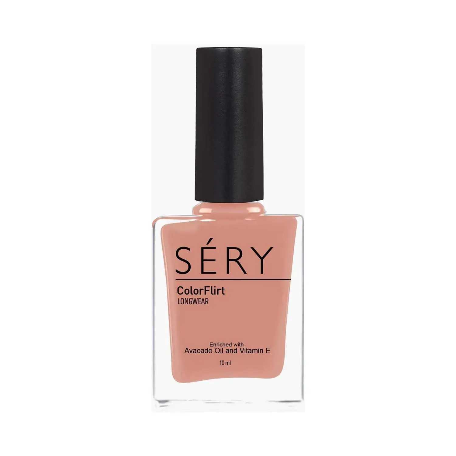 Sery | Sery Colorflirt Nail Paint - Cold Coffee (10ml)