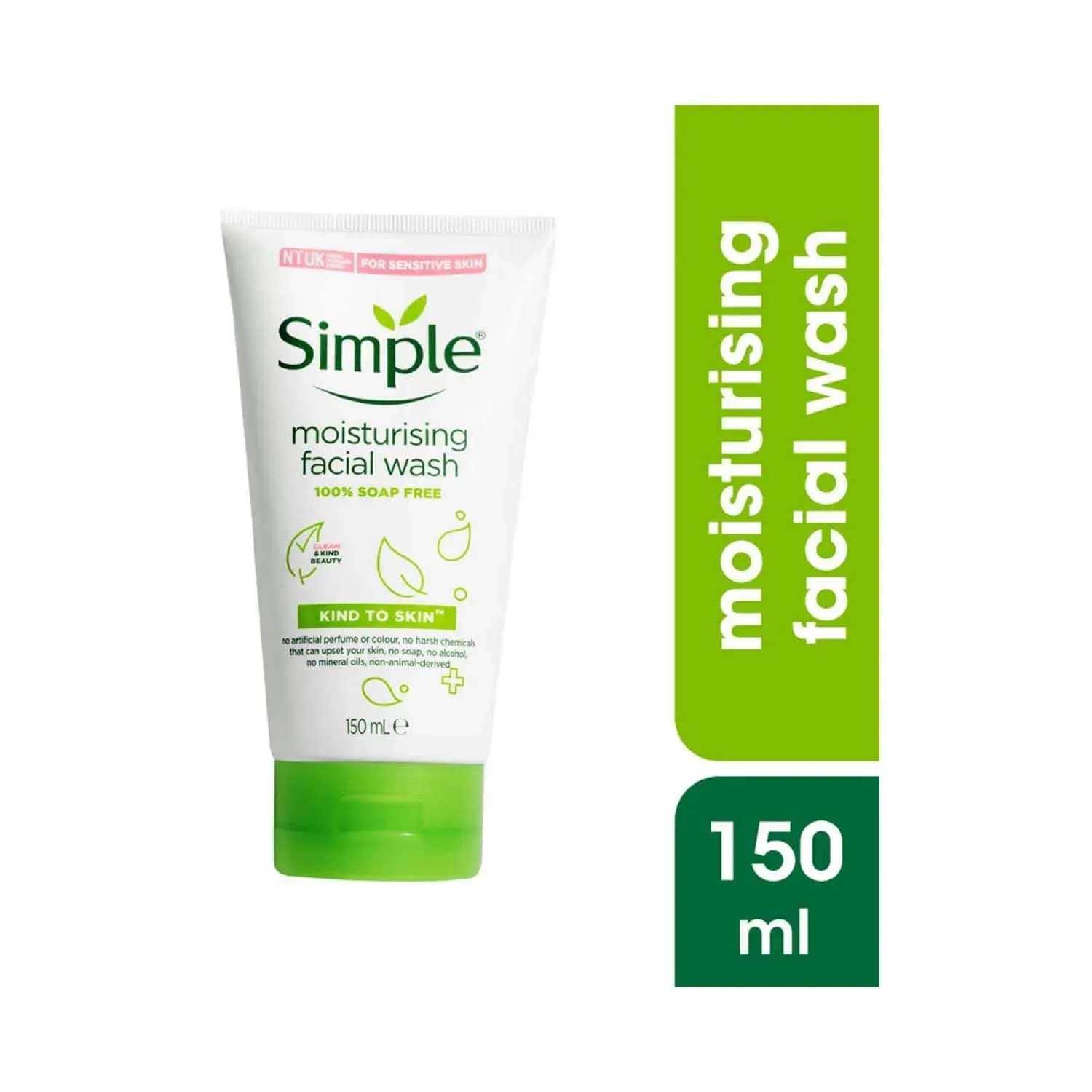 Simple | Simple Kind To Skin Moisturising Facial Wash (150ml)