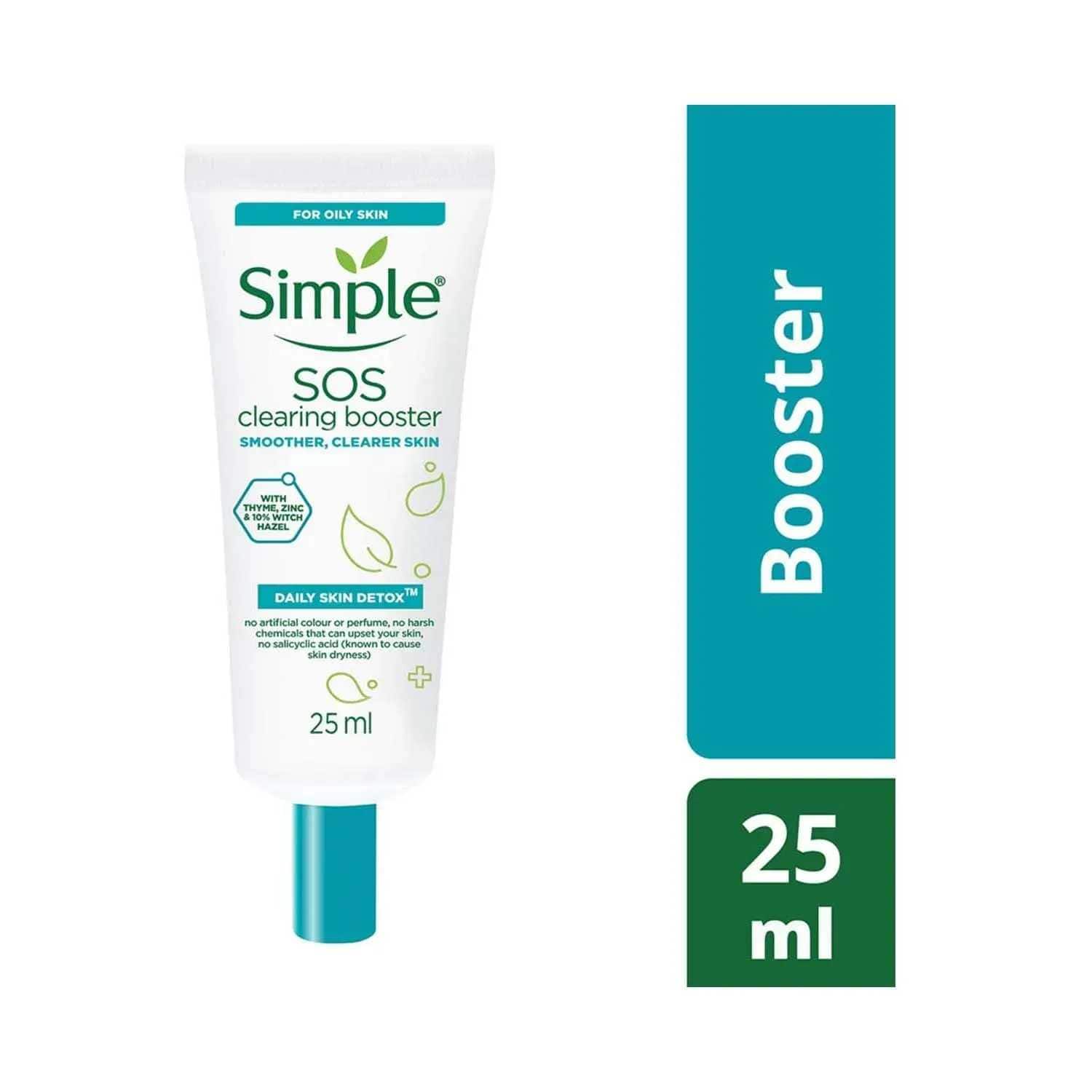 Simple | Simple Daily Skin Detox SOS Clearing Booster (25ml)