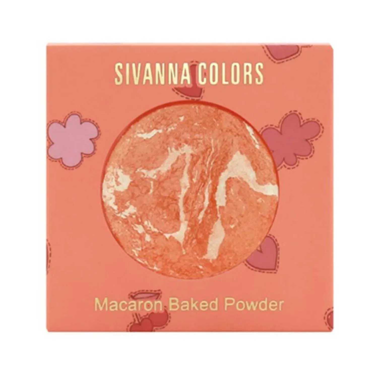 Sivanna | Sivanna Colors Macaron Baked Blusher - 02 Shade (20g)