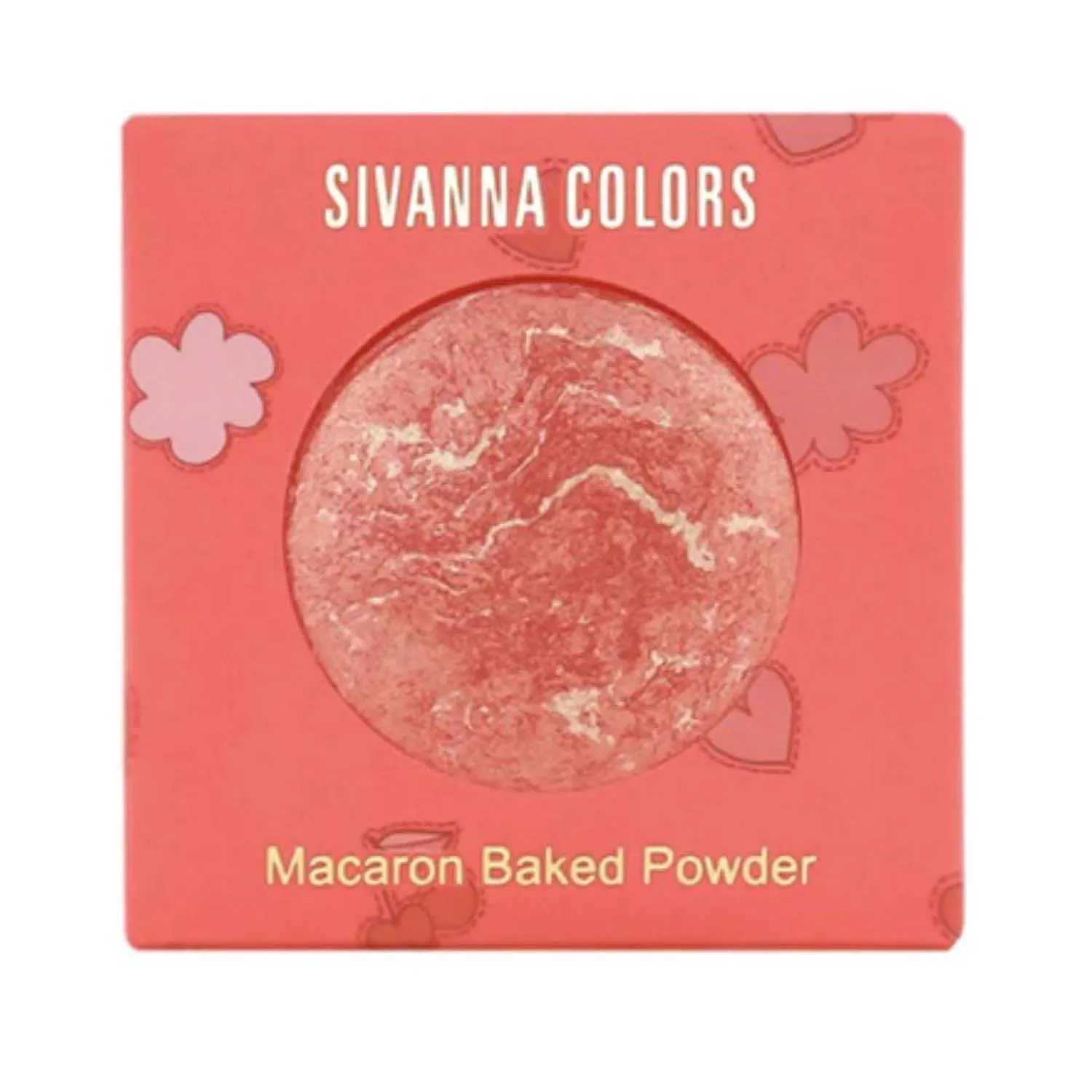 Sivanna | Sivanna Colors Macaron Baked Blusher - 03 Shade (20g)