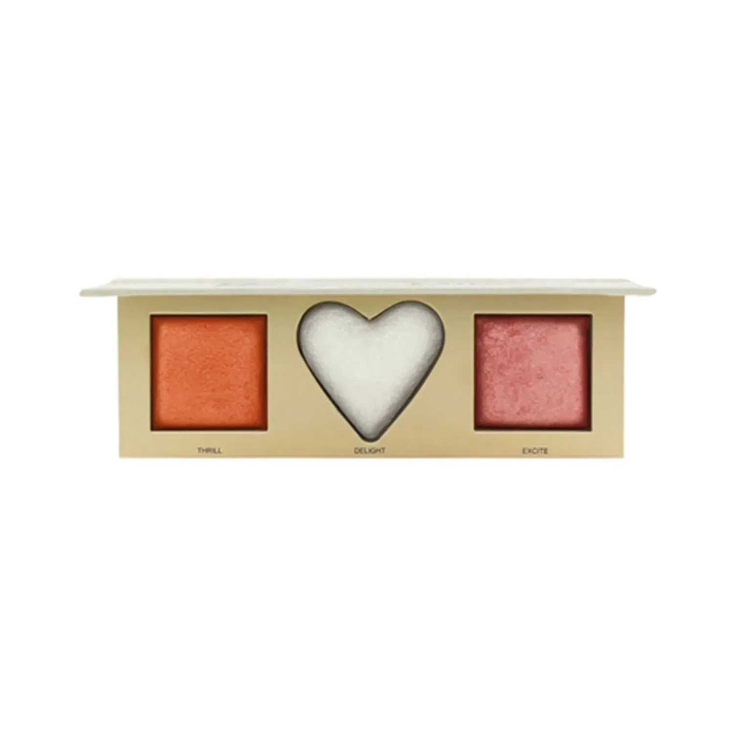 Sivanna | Sivanna 3-Colors You Meet Love Blusher Palette - 01 Shade (20g)