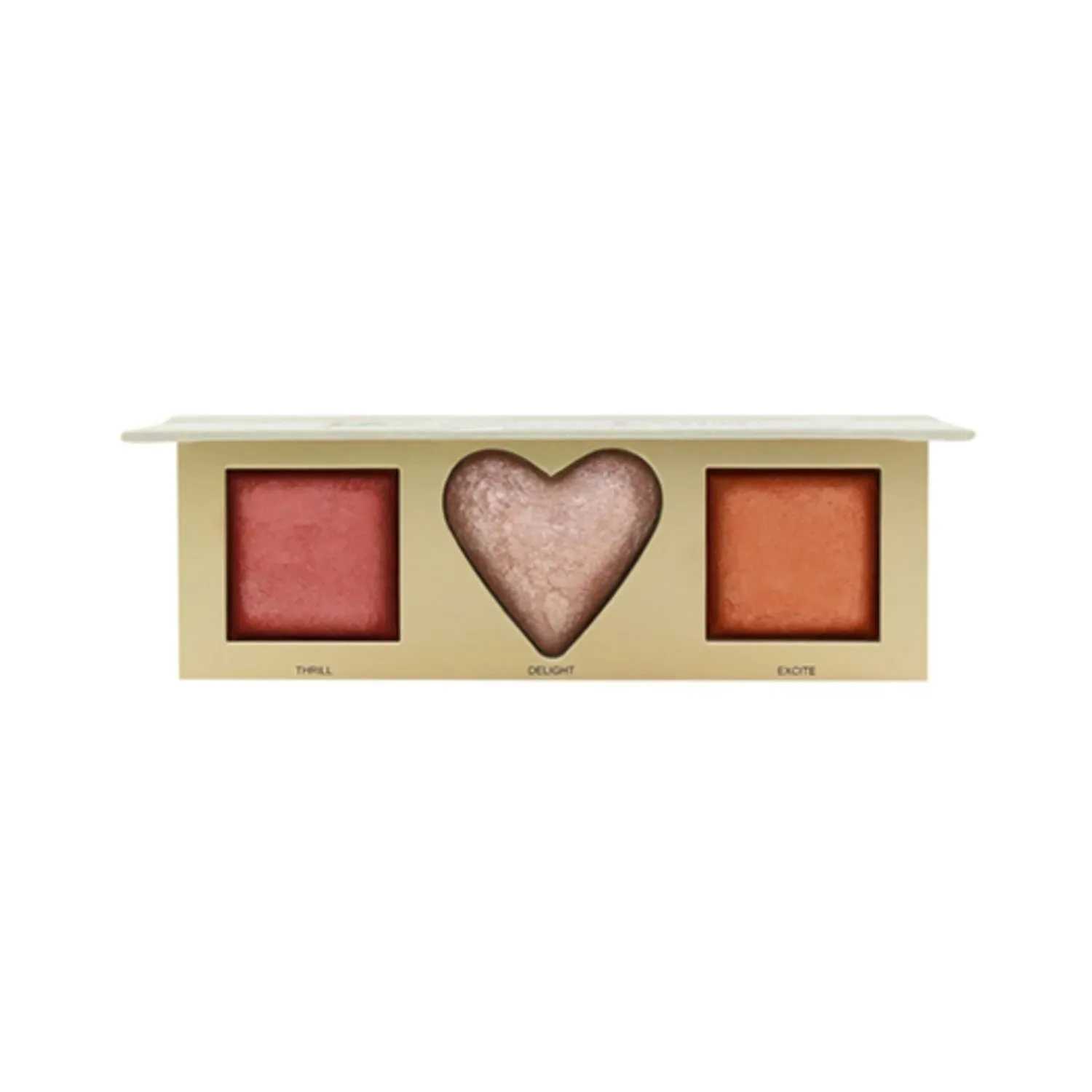Sivanna | Sivanna 3-Colors You Meet Love Blusher Palette - 02 Shade (20g)