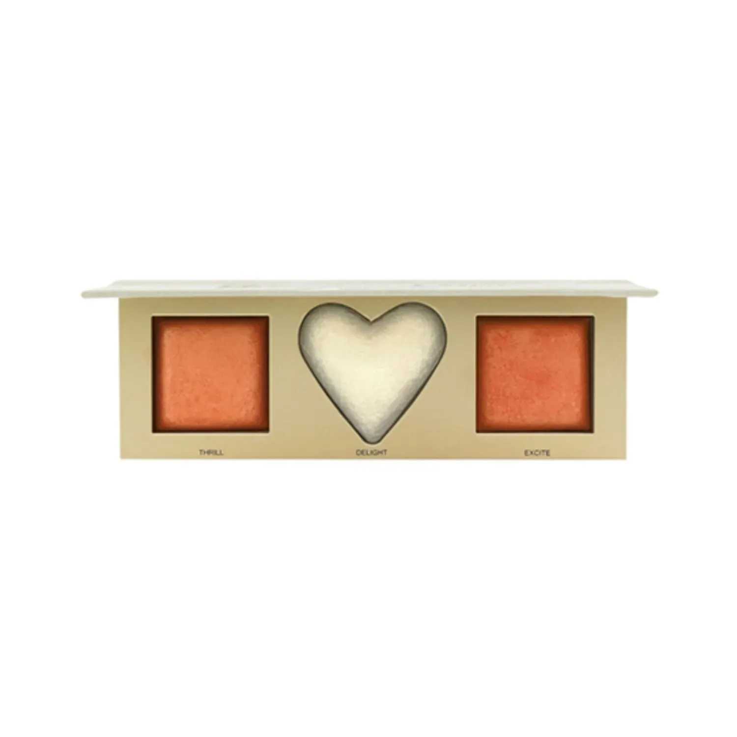 Sivanna | Sivanna 3-Colors You Meet Love Blusher Palette - 03 Shade (20g)