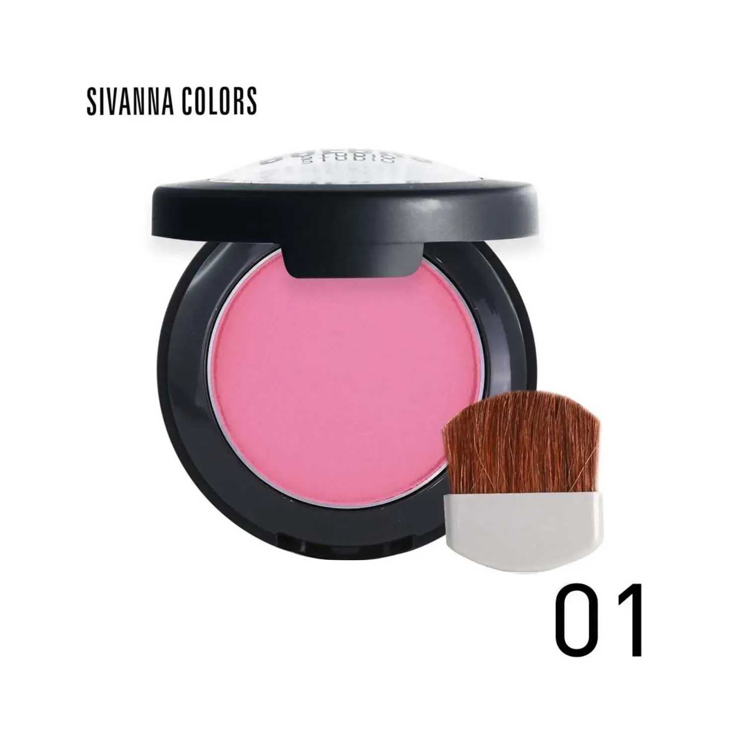 Sivanna | Sivanna Colors Makeup Studio Blush - 01 Shade (20g)