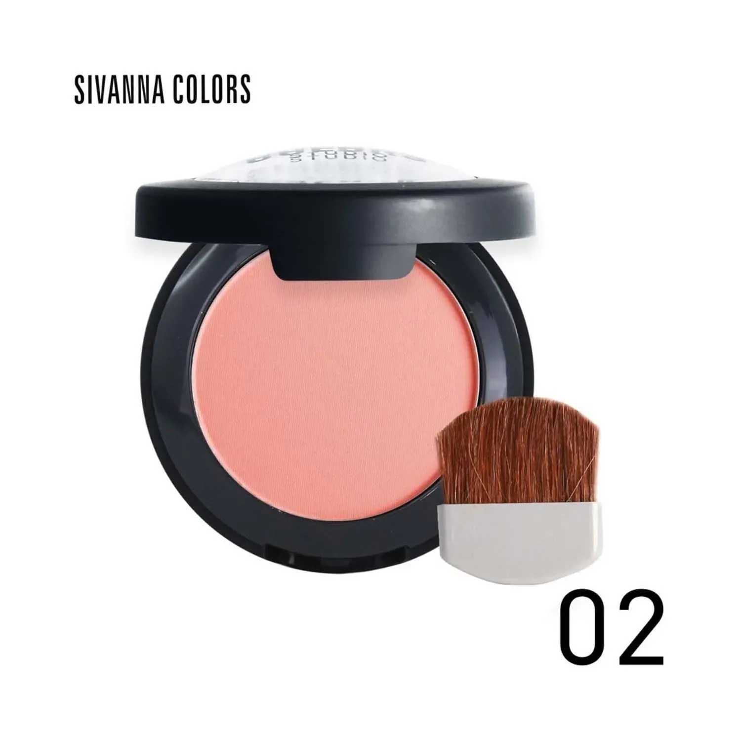 Sivanna | Sivanna Colors Makeup Studio Blush - 02 Shade (20g)