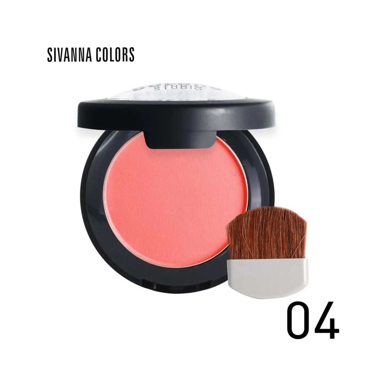 Sivanna | Sivanna Colors Makeup Studio Blush - 04 Shade (20g)