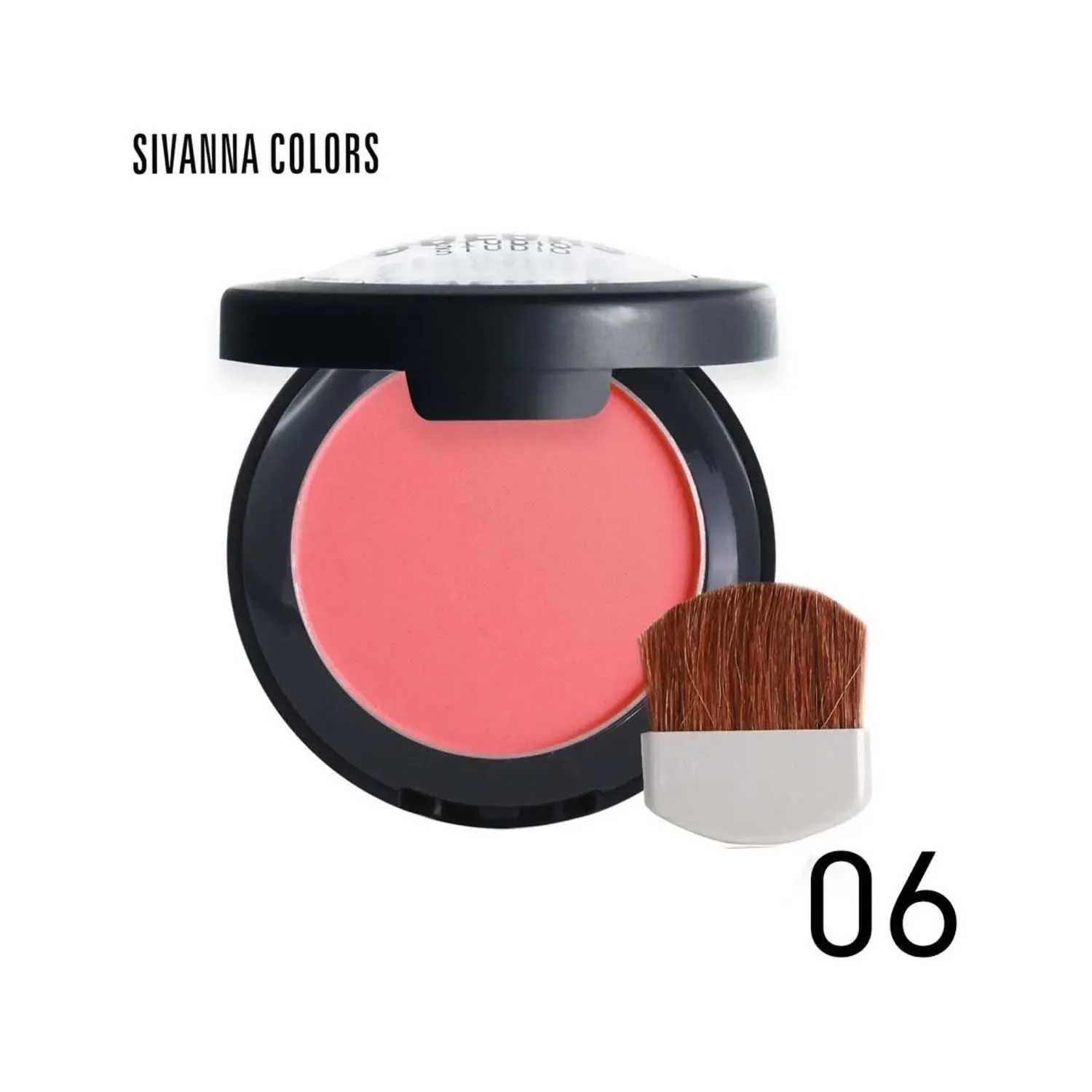 Sivanna | Sivanna Colors Makeup Studio Blush - 06 Shade (20g)