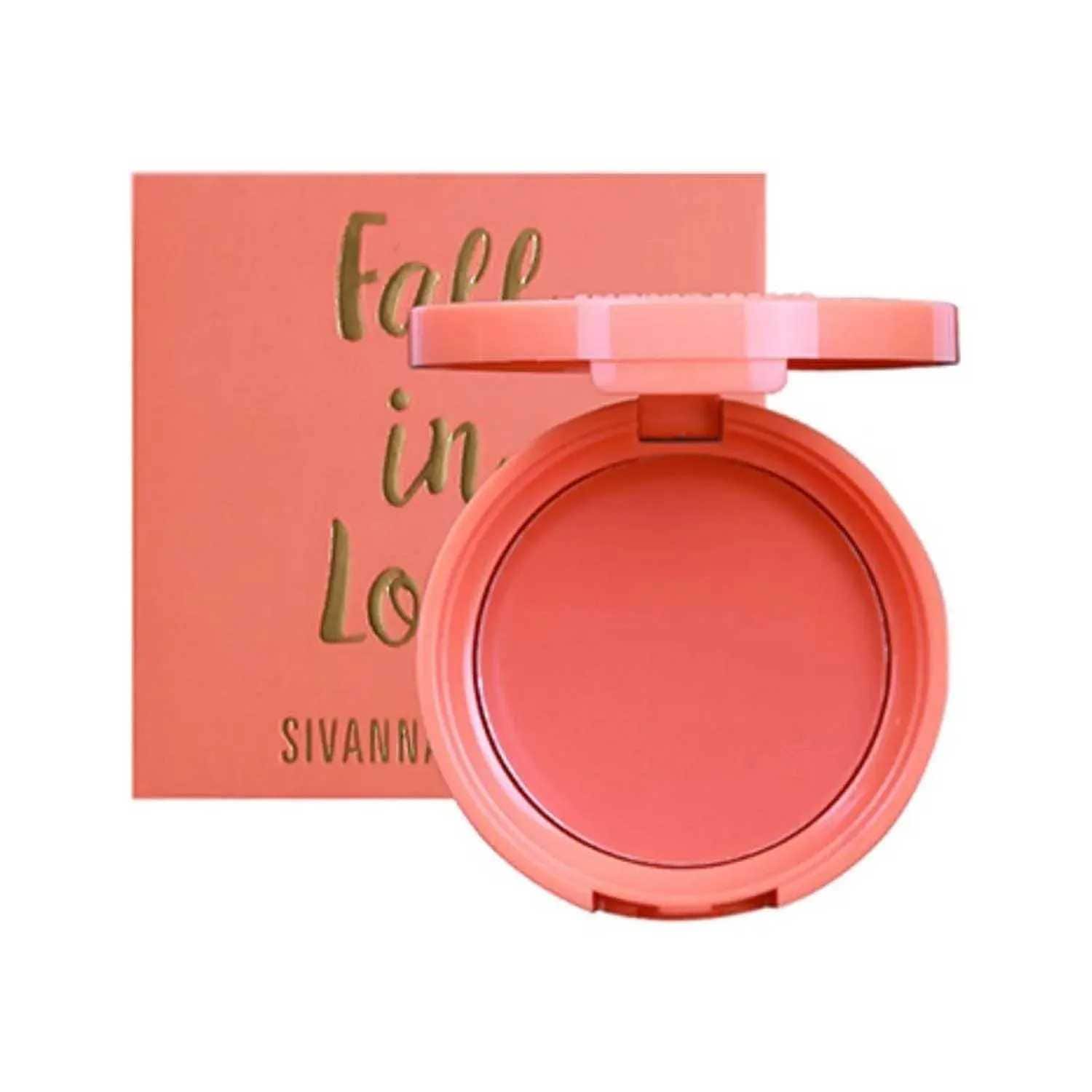 Sivanna | Sivanna Colors Fall In Love Cream Blush - 02 Shade (3g)