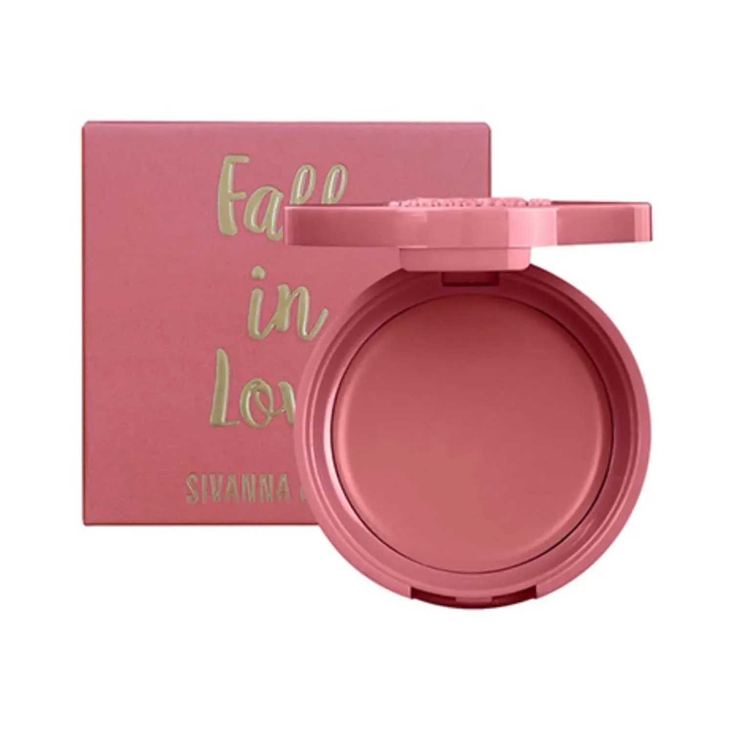 Sivanna | Sivanna Colors Fall In Love Cream Blush - 04 Shade (3g)