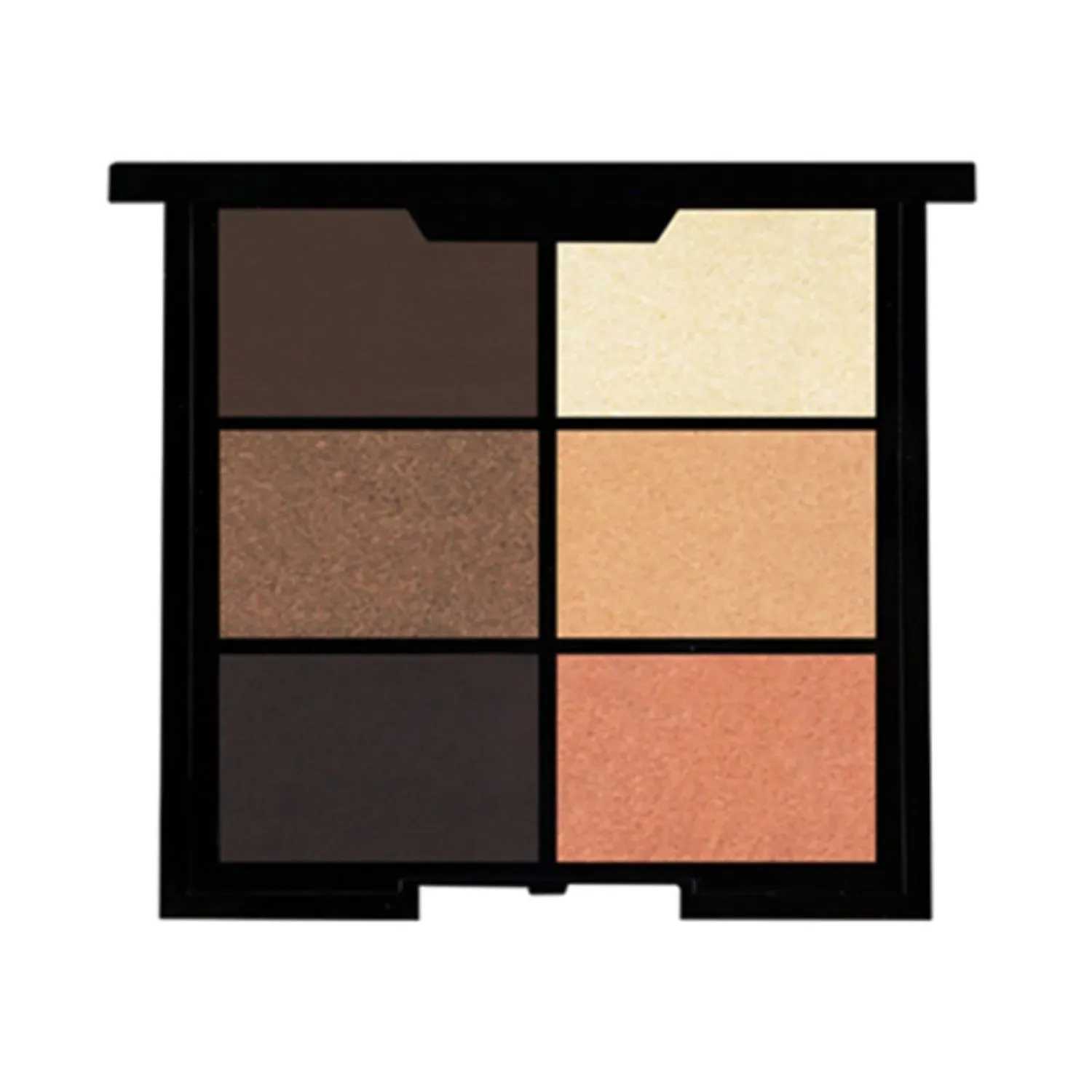 Sivanna | Sivanna Colors Nudes 6 Color Eyeshadow Palette - 02 Shade (20g)