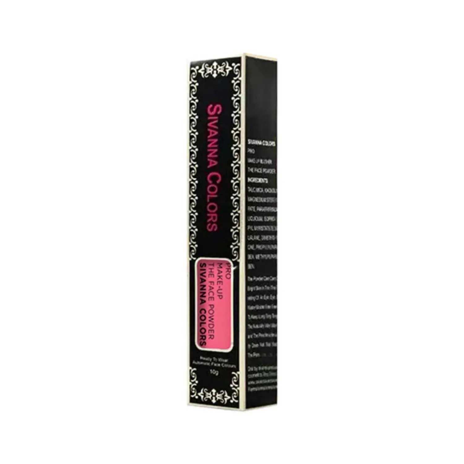 Sivanna | Sivanna Colors Pro Makeup The Face Powder Blush - 02 Shade (10g)