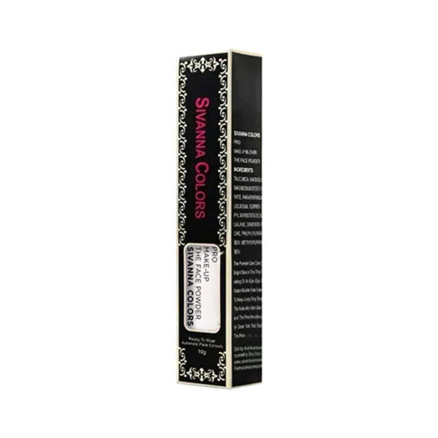 Sivanna | Sivanna Colors Pro Makeup The Face Powder - 12 Shade (10g)