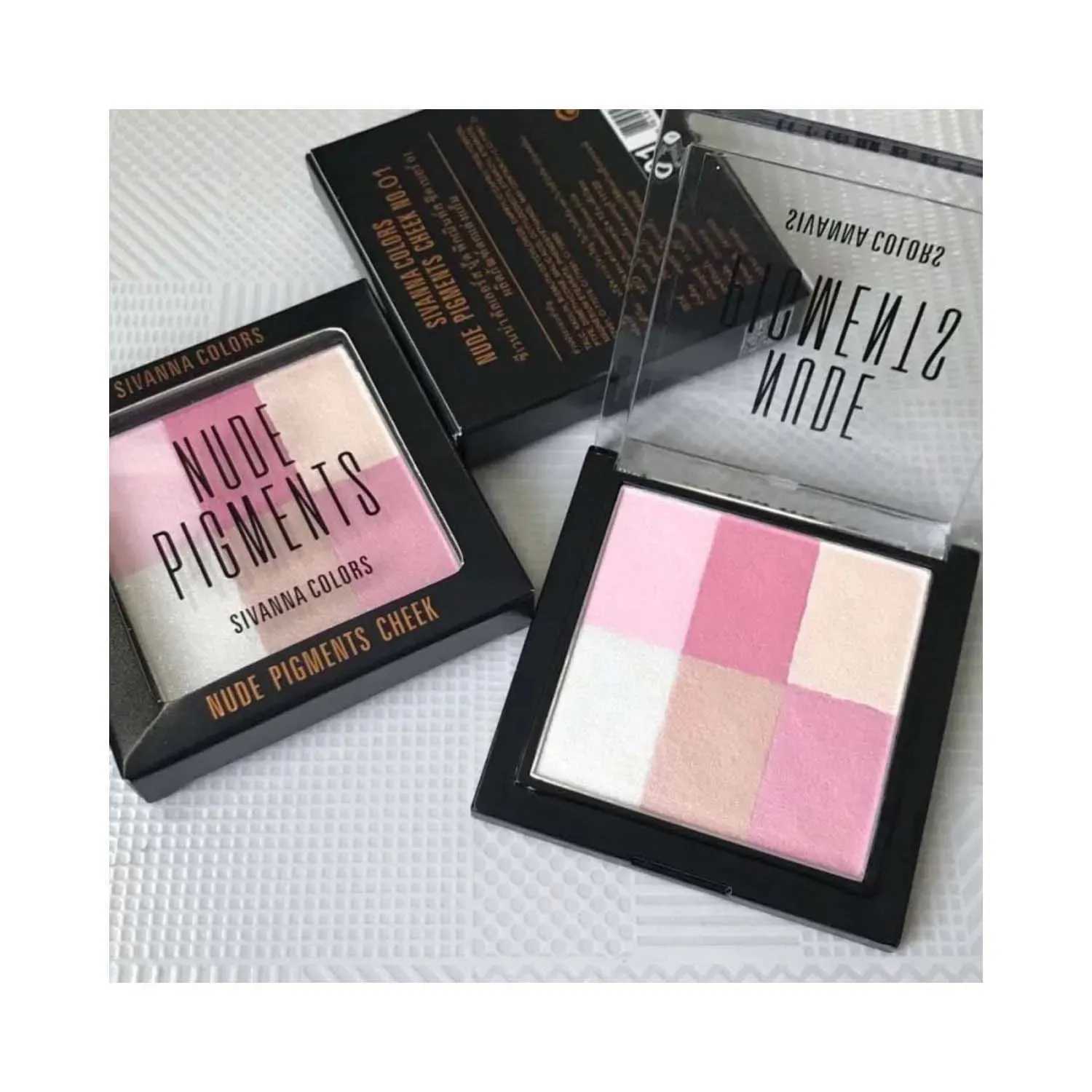 Sivanna | Sivanna Colors Nude Pigments Cheek - 01 Shade (20g)