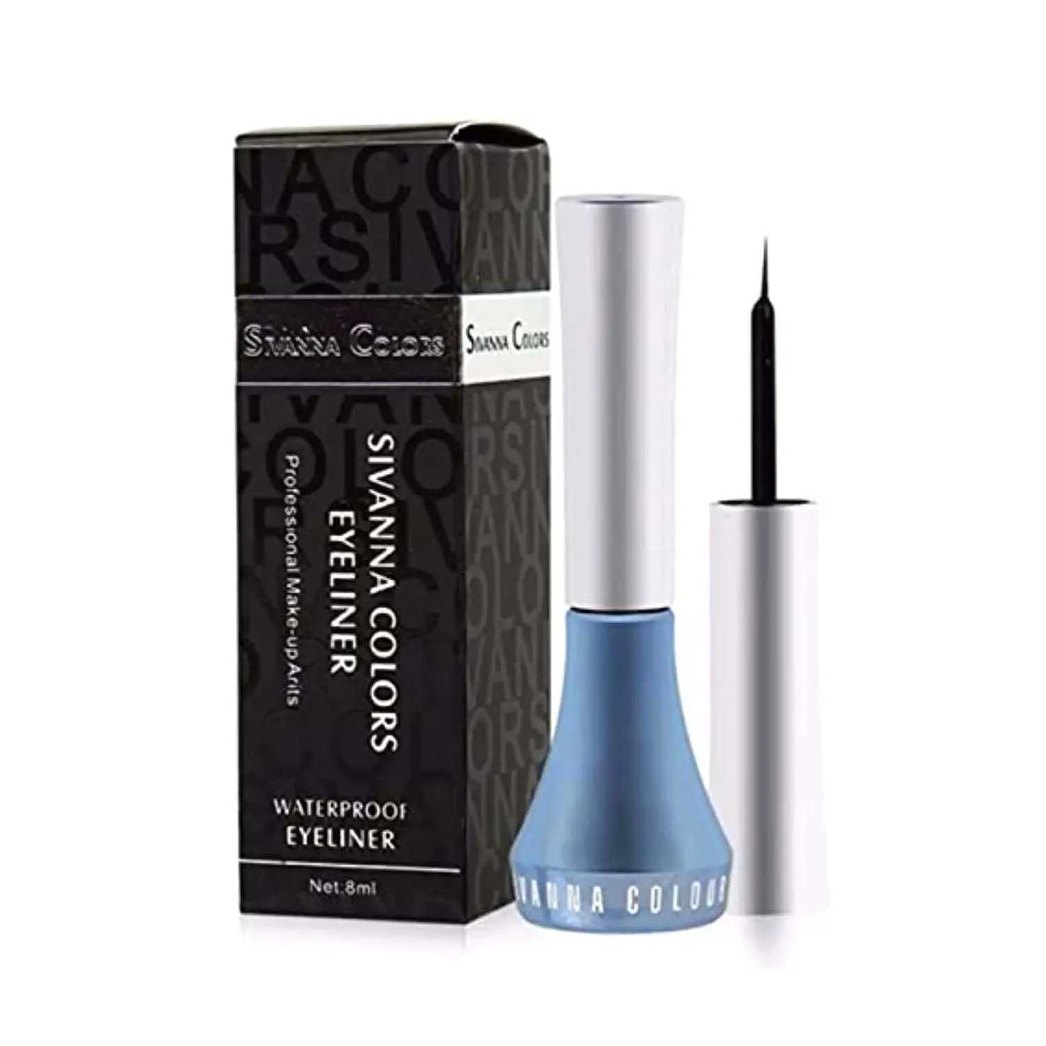 Sivanna | Sivanna Colors Professional Makeup Artist Waterproof Eyeliner - Black (8ml)
