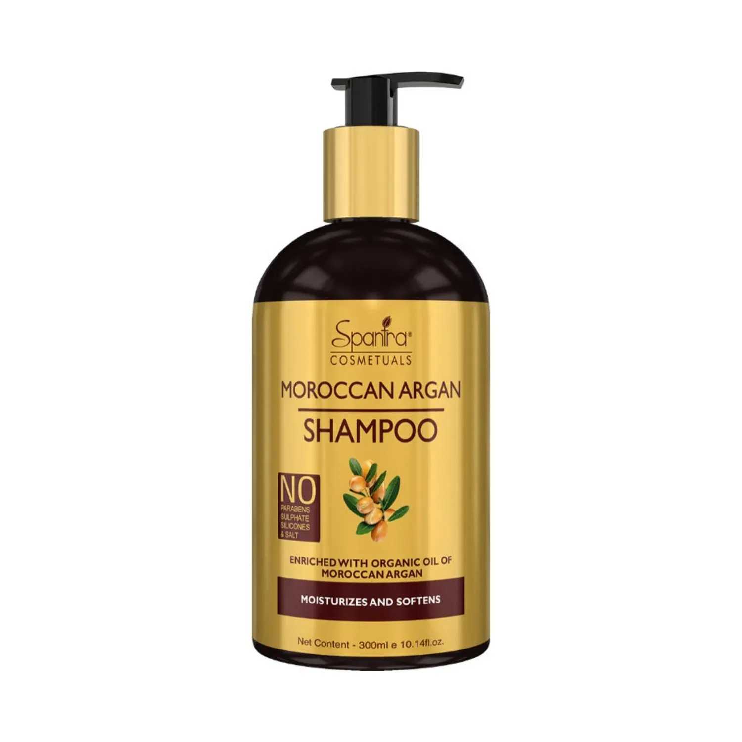 Spantra | Spantra Moroccan Argan Shampoo - (300ml)