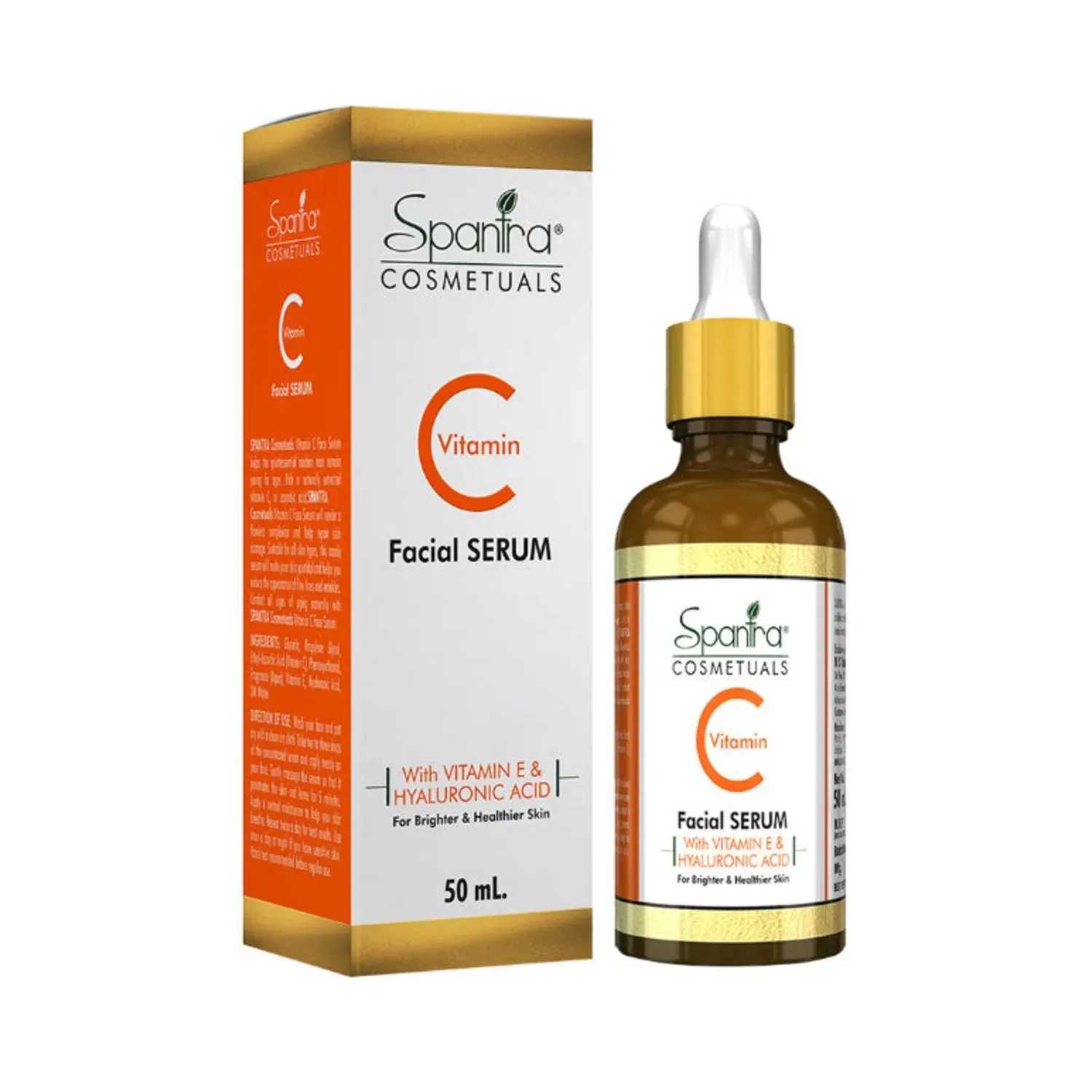 Spantra | Spantra Vitamin C Facial Serum - (50ml)
