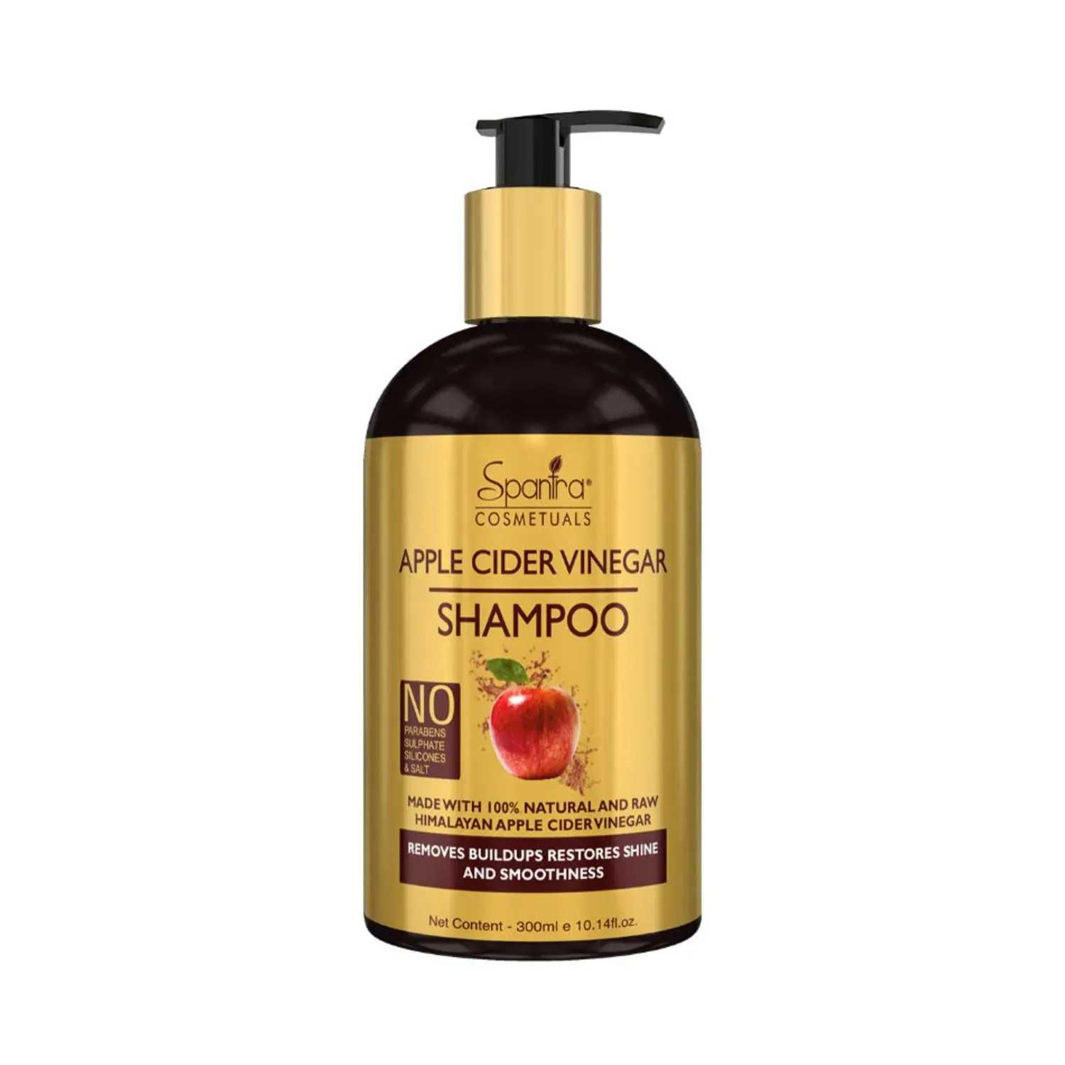 Spantra | Spantra Apple Cider Vinegar Shampoo - (300ml)