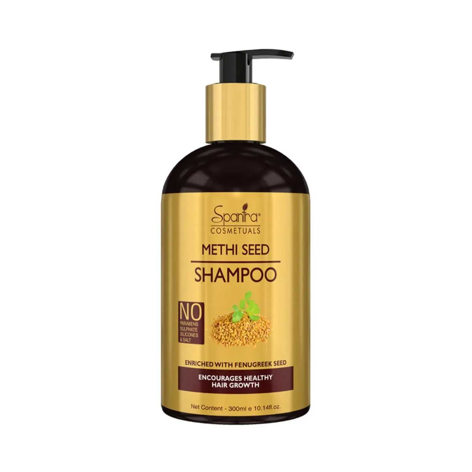 Spantra Methi Seed Shampoo - (300ml)