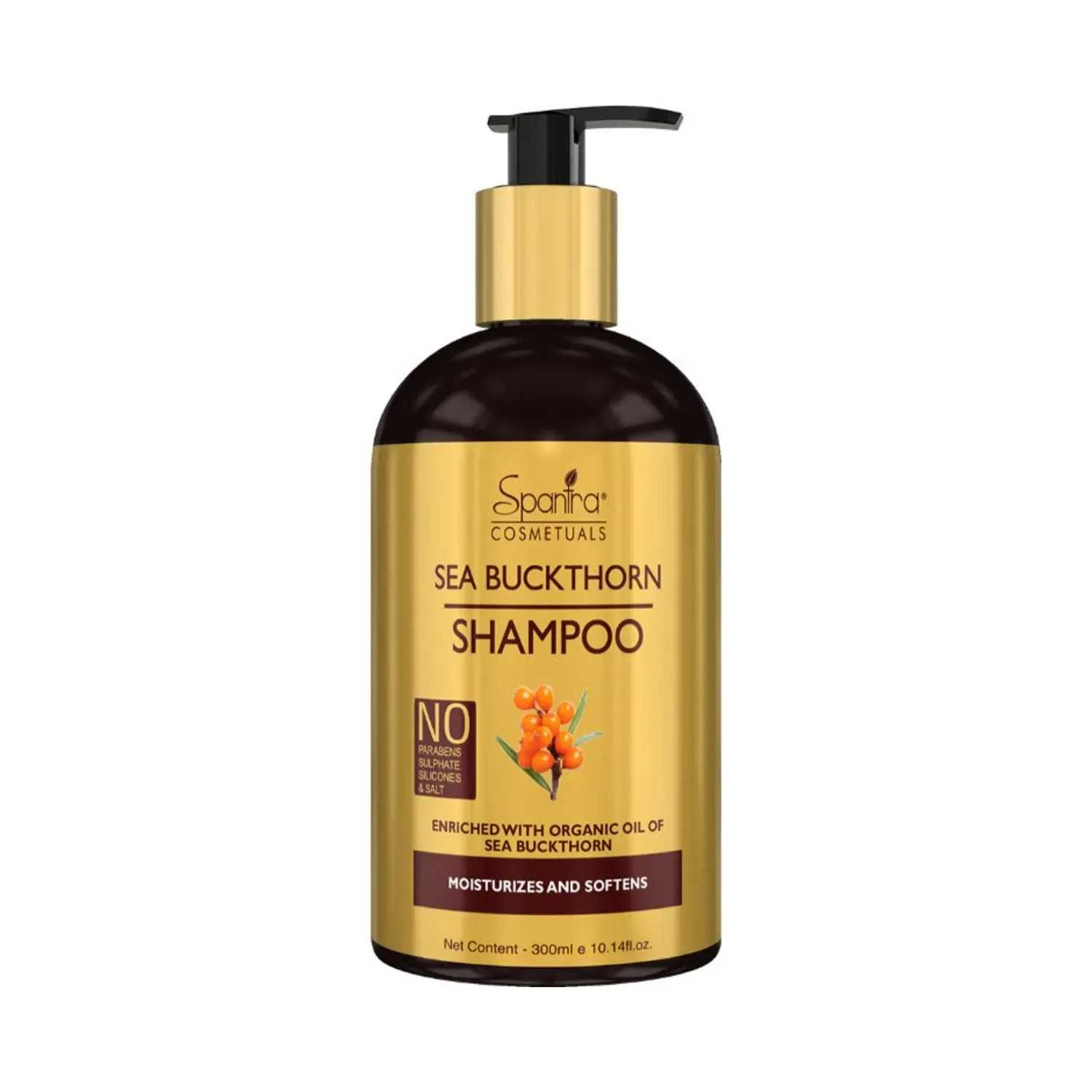 Spantra Sea Buckthorn Shampoo - (300ml)
